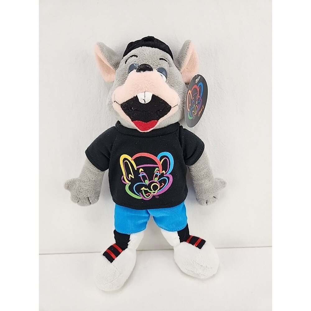13" Chuck E Cheese Mouse Plush Stuffy Doll 2011 Has Tags‎